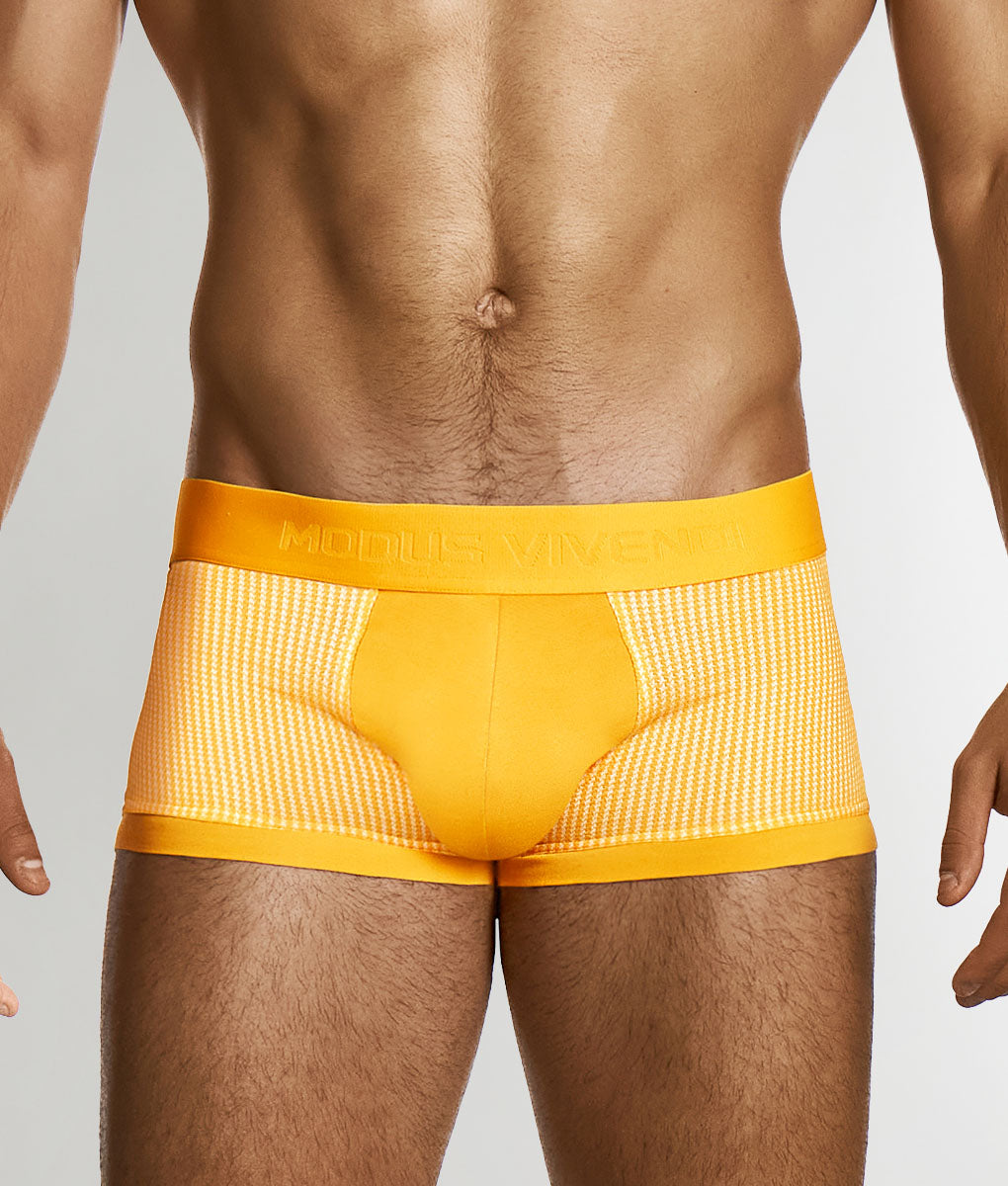 Modus Vivendi Pied de Coq Trunk Yellow