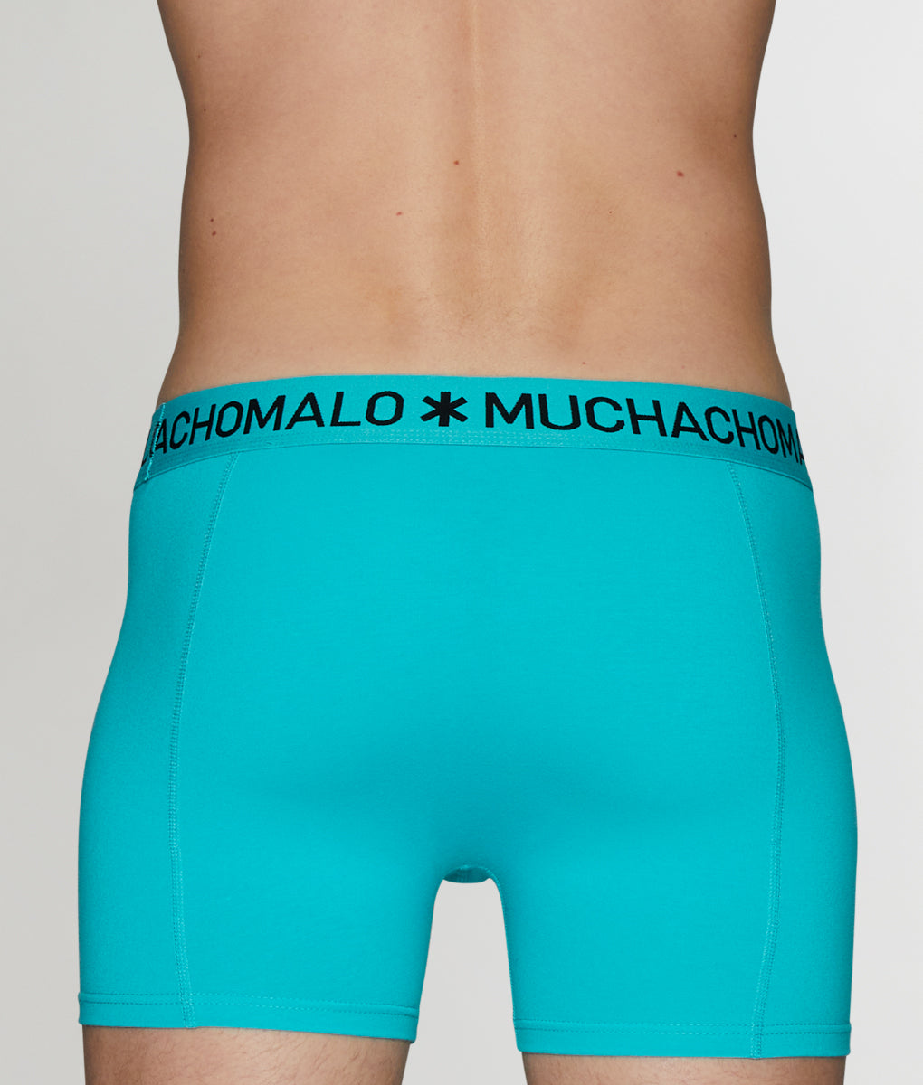Muchachomalo Solid Boxer Brief Muchachomalo Solid Boxer Brief Turquoise