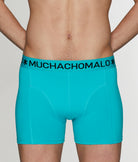 Muchachomalo Solid Boxer Brief Muchachomalo Solid Boxer Brief Turquoise