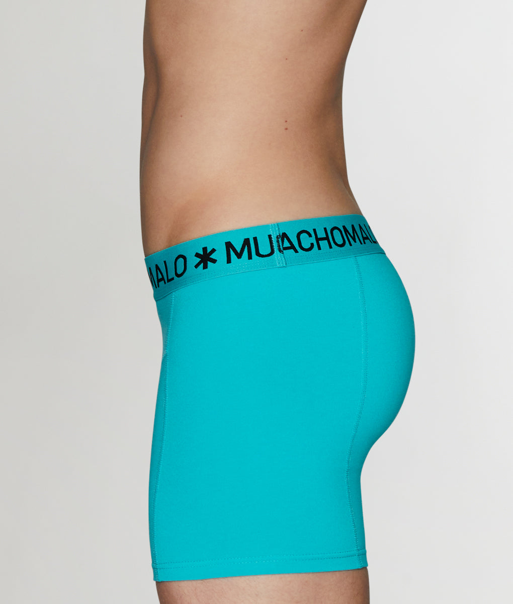 Muchachomalo Solid Boxer Brief Muchachomalo Solid Boxer Brief Turquoise