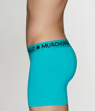 Muchachomalo Solid Boxer Brief Muchachomalo Solid Boxer Brief Turquoise