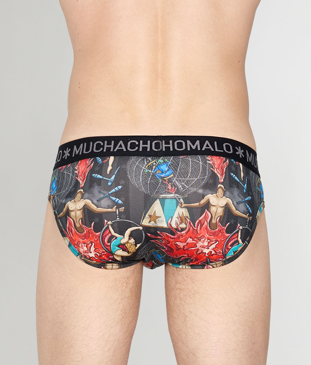 Muchachomalo Circus Brief Circus-print-a