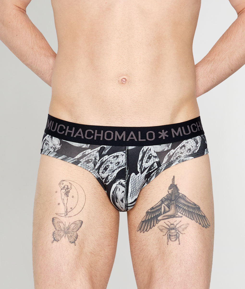 Muchachomalo Circus Brief Circus-print-b