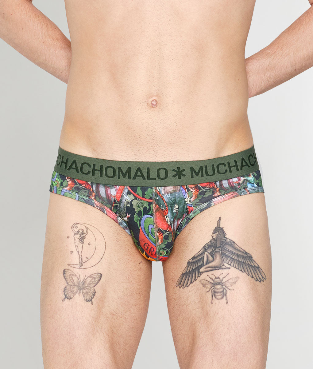 Muchachomalo Circus Animals Brief Circus-animals