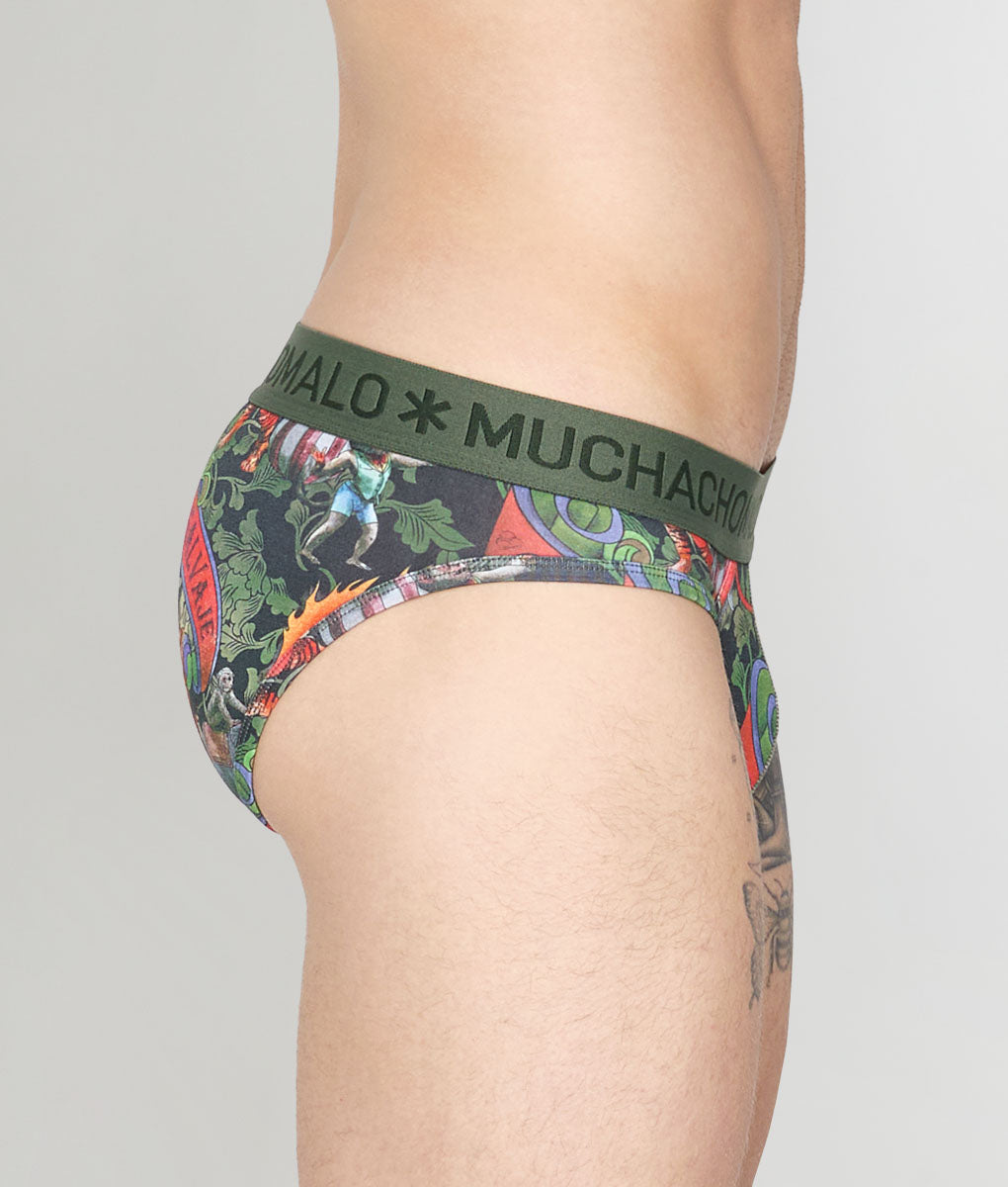Muchachomalo Circus Animals Brief Circus-animals