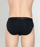 Muchachomalo Dalmatian Solid Brief Anthracite