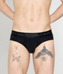 Muchachomalo Dalmatian Solid Brief Anthracite