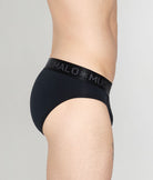 Muchachomalo Dalmatian Solid Brief Anthracite