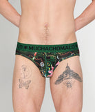 Muchachomalo Geometric Brief Geometric-print-b