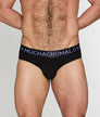 Muchachomalo Just Flowers Brief Muchachomalo Just Flowers Brief Black-solid