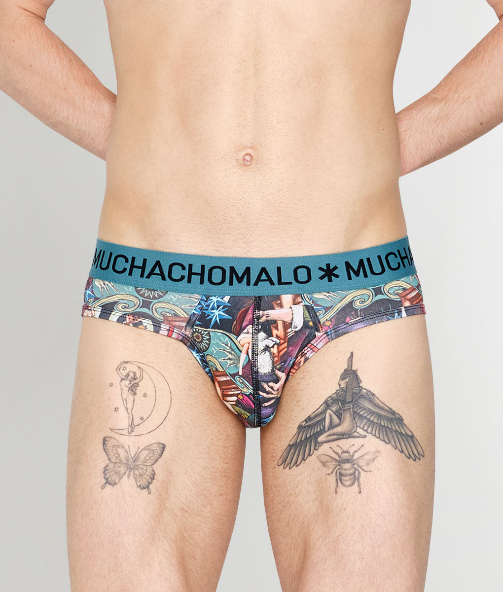 Muchachomalo Magic Brief Magic-print-a