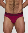 Muchachomalo Solid Brief Muchachomalo Solid Brief Burgundy