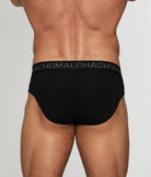 Muchachomalo Solid Brief Midnight-black