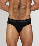 Muchachomalo Solid Brief Midnight-black