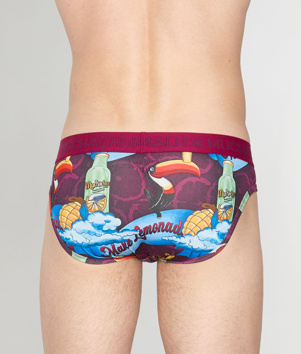 Muchachomalo Summer Fruit Brief Summer-fruit-print-a