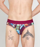 Muchachomalo Summer Fruit Brief Summer-fruit-print-a