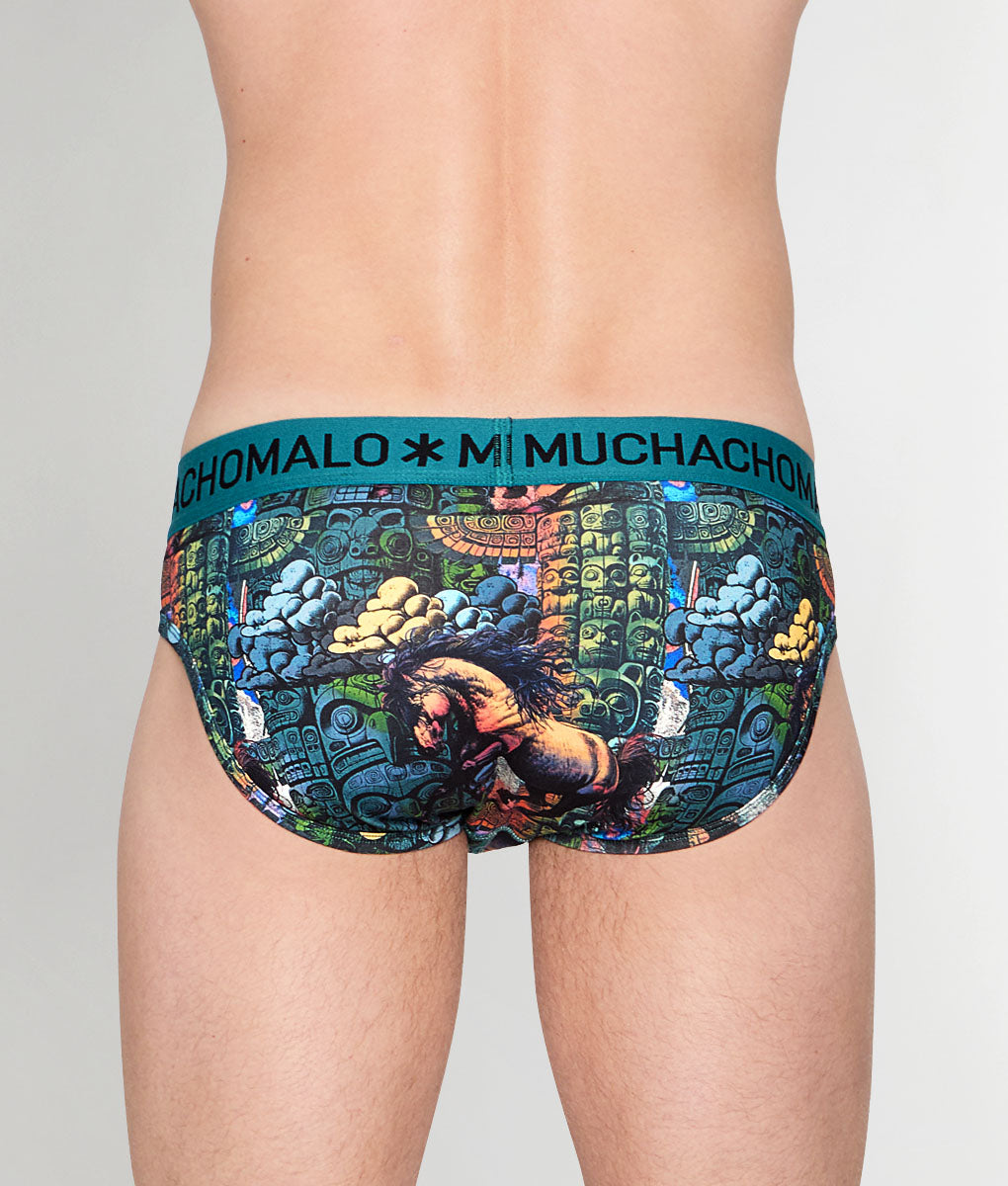 Muchachomalo Totem Horse Brief Totem-horse