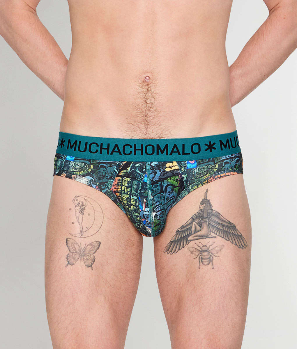 Muchachomalo Totem Horse Brief Totem-horse