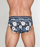 Muchachomalo Floral Brief Muchachomalo Floral Brief Blue-print
