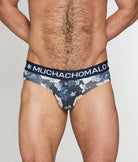 Muchachomalo Floral Brief Muchachomalo Floral Brief Blue-print