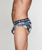 Muchachomalo Floral Brief Muchachomalo Floral Brief Blue-print