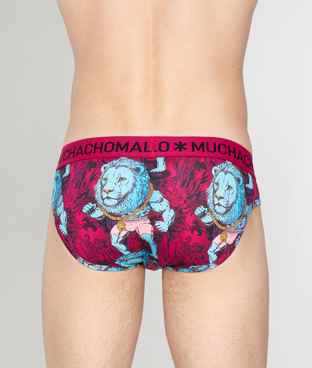 Muchachomalo Kingkat Brief Kingkat-print-a