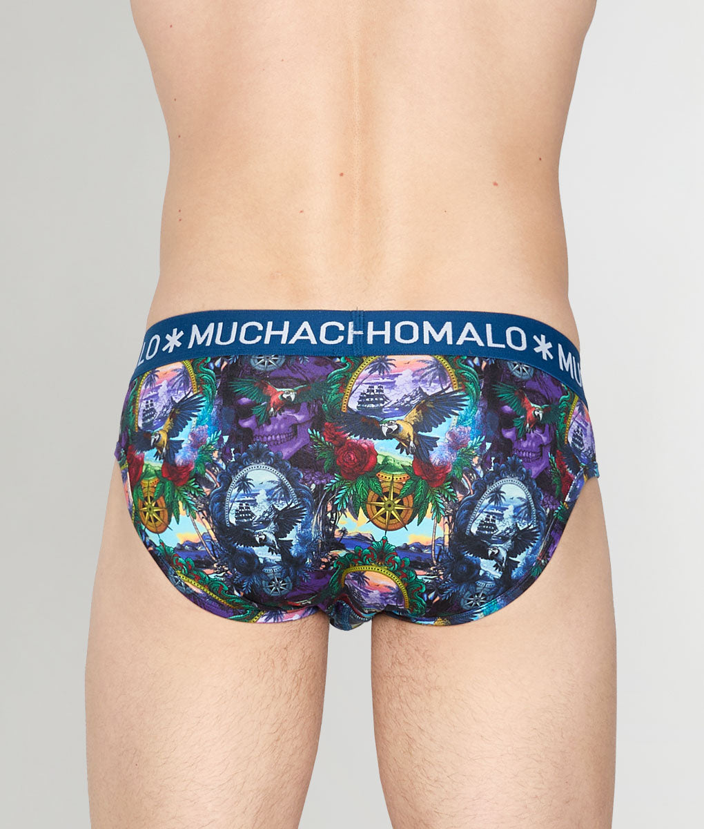 Muchachomalo Pirate Parrot Brief Pirate-parrot-a