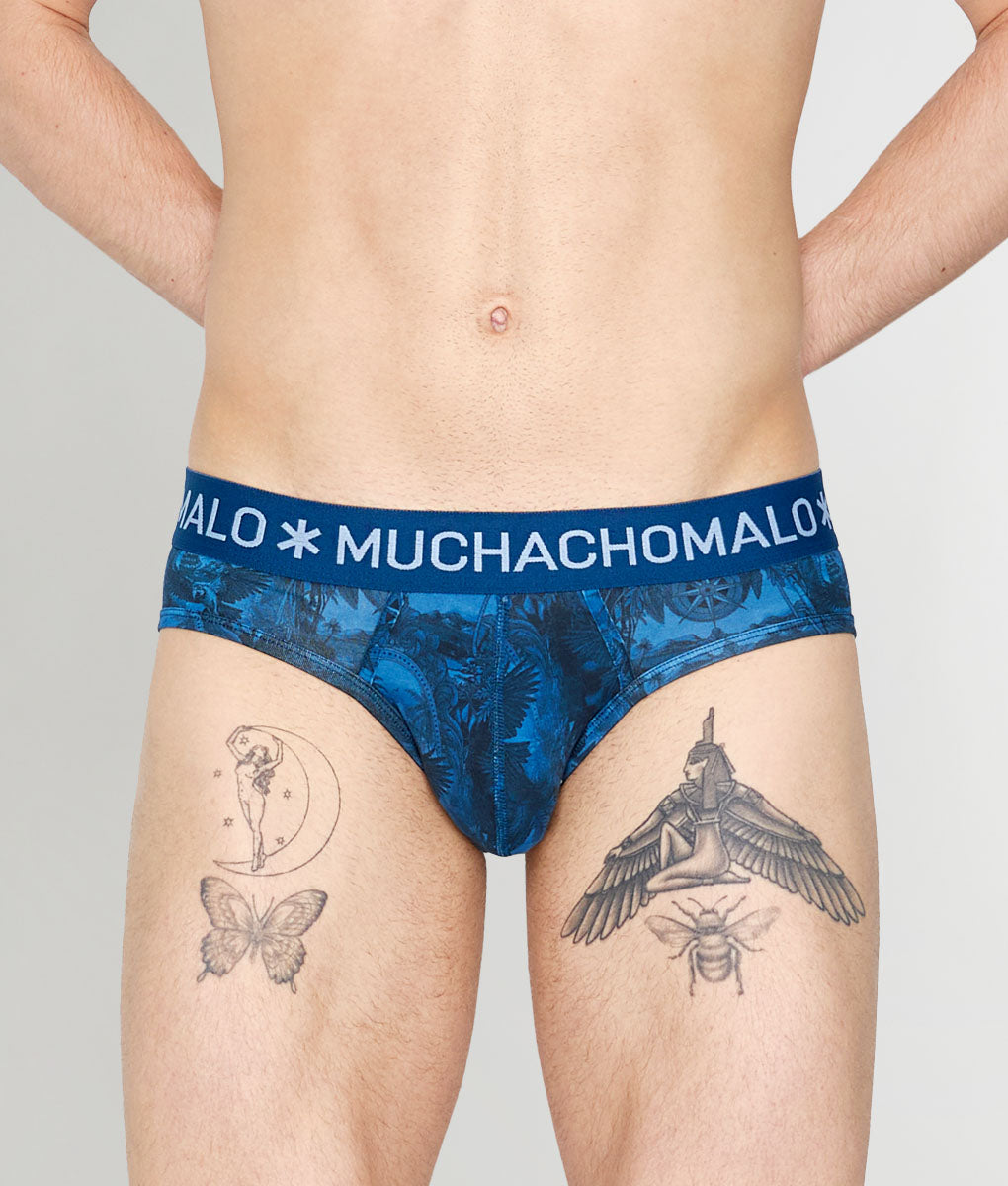 Muchachomalo Pirate Parrot Brief Pirate-parrot-b