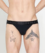Muchachomalo Dalmatian Solid Jockstrap Anthracite
