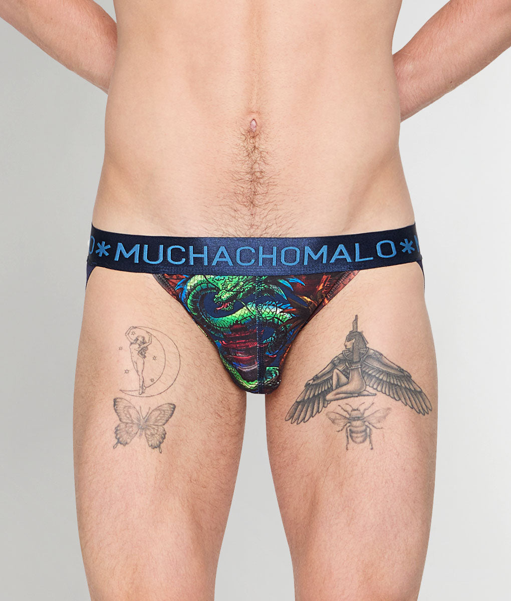Muchachomalo Dragon Jockstrap Dragon