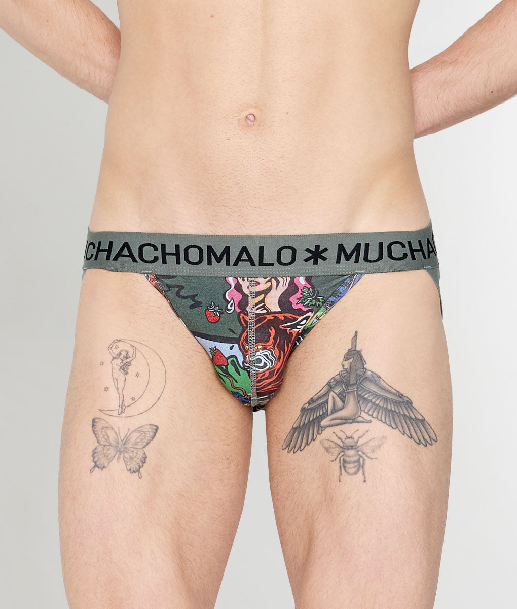 Muchachomalo Fruit Origin Jockstrap Fruit-origin-print-b