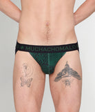 Muchachomalo Geometric Jockstrap Geometric-print-a