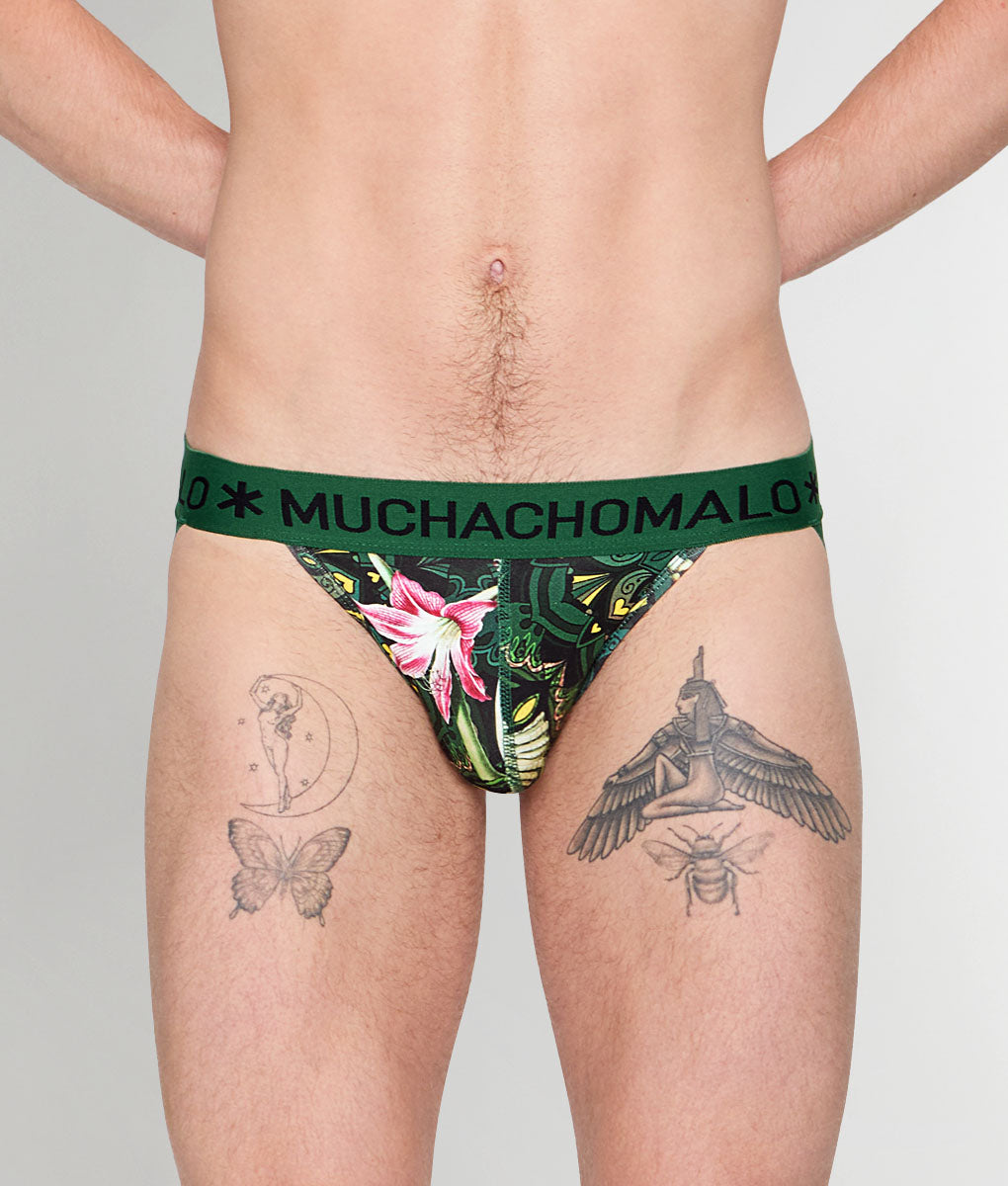 Muchachomalo Geometric Jockstrap Geometric-print-b