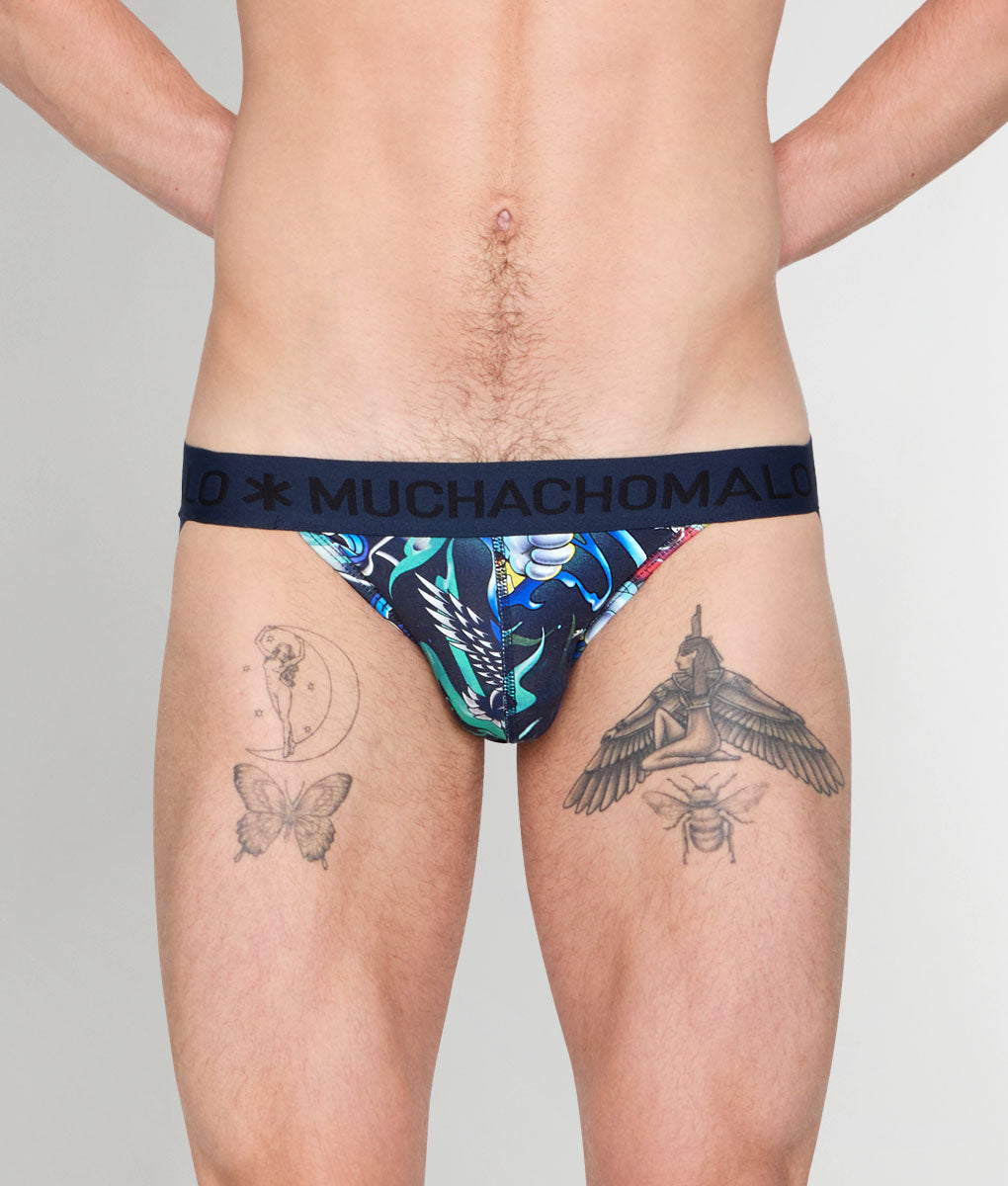 Muchachomalo New School Jockstrap New-school-a
