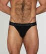 Muchachomalo Solid Jockstrap Midnight-black