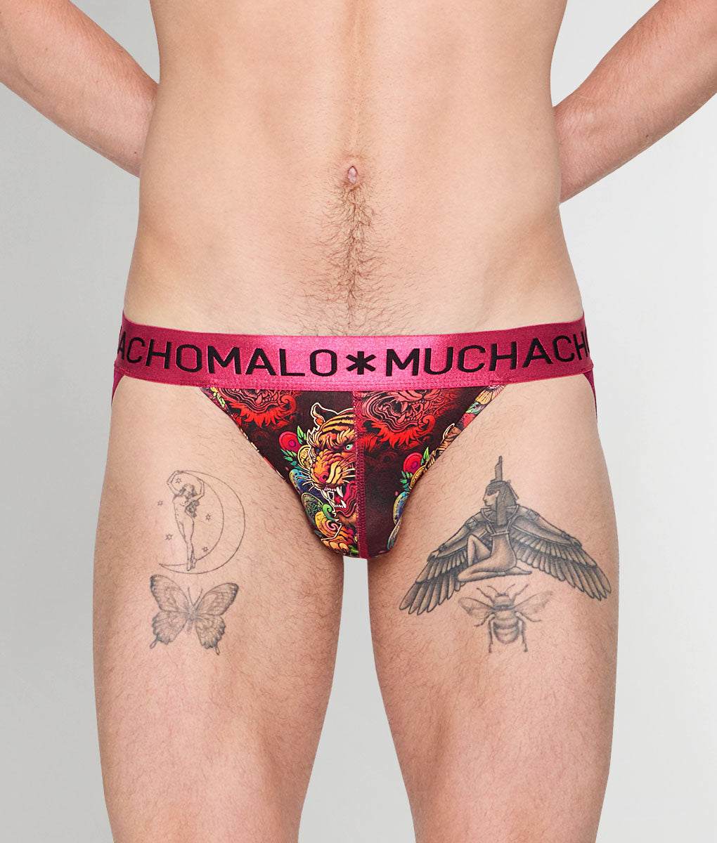 Muchachomalo Tiger Jockstrap Tiger