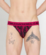 Muchachomalo Kingkat Jockstrap Kingkat-print-b