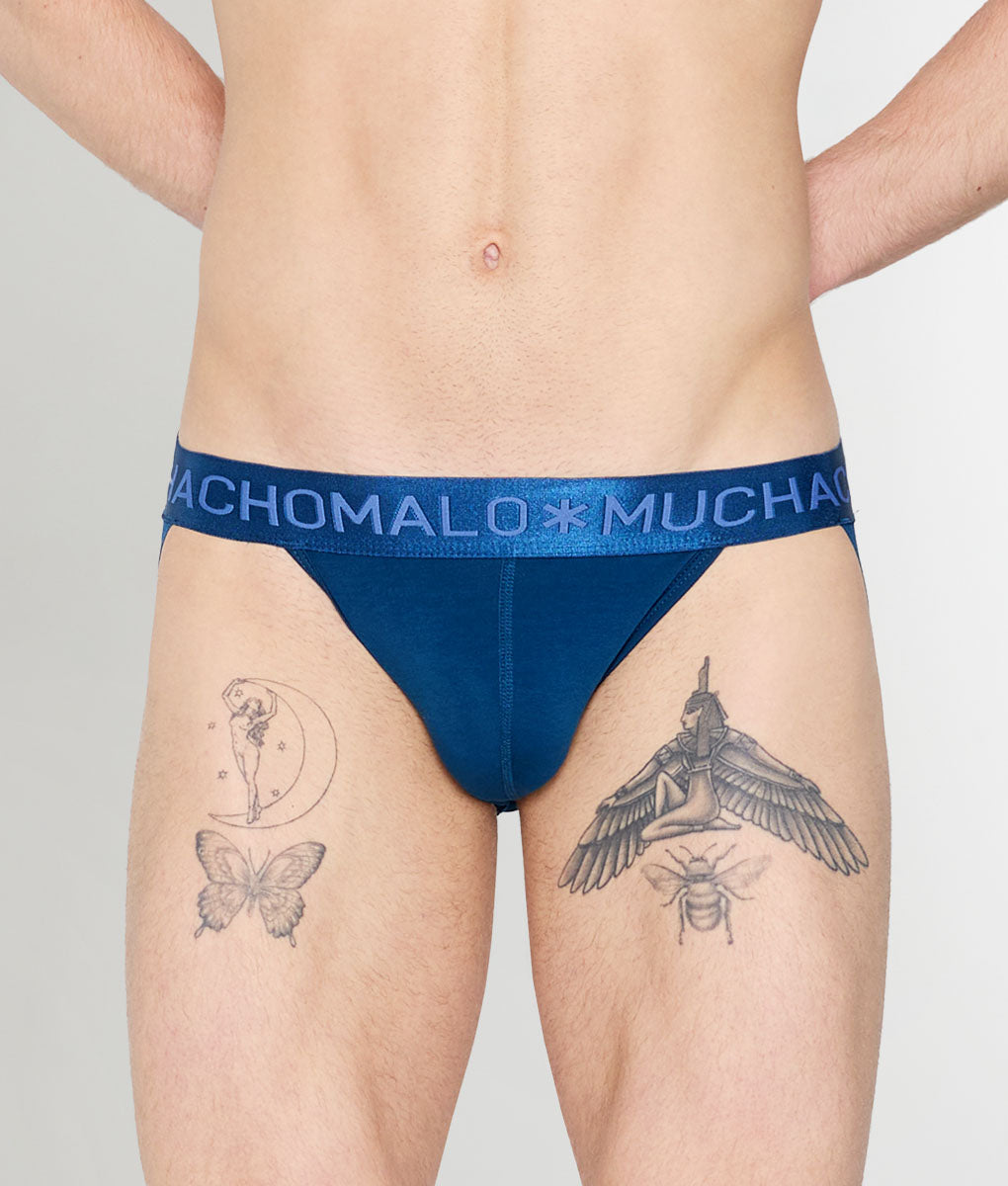 Muchachomalo Wildcat Solid Jockstrap Poseidon