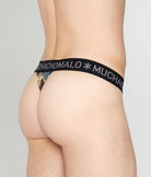 Muchachomalo Circus Thong Circus-print-a