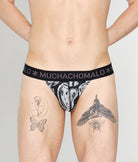 Muchachomalo Circus Thong Circus-print-b