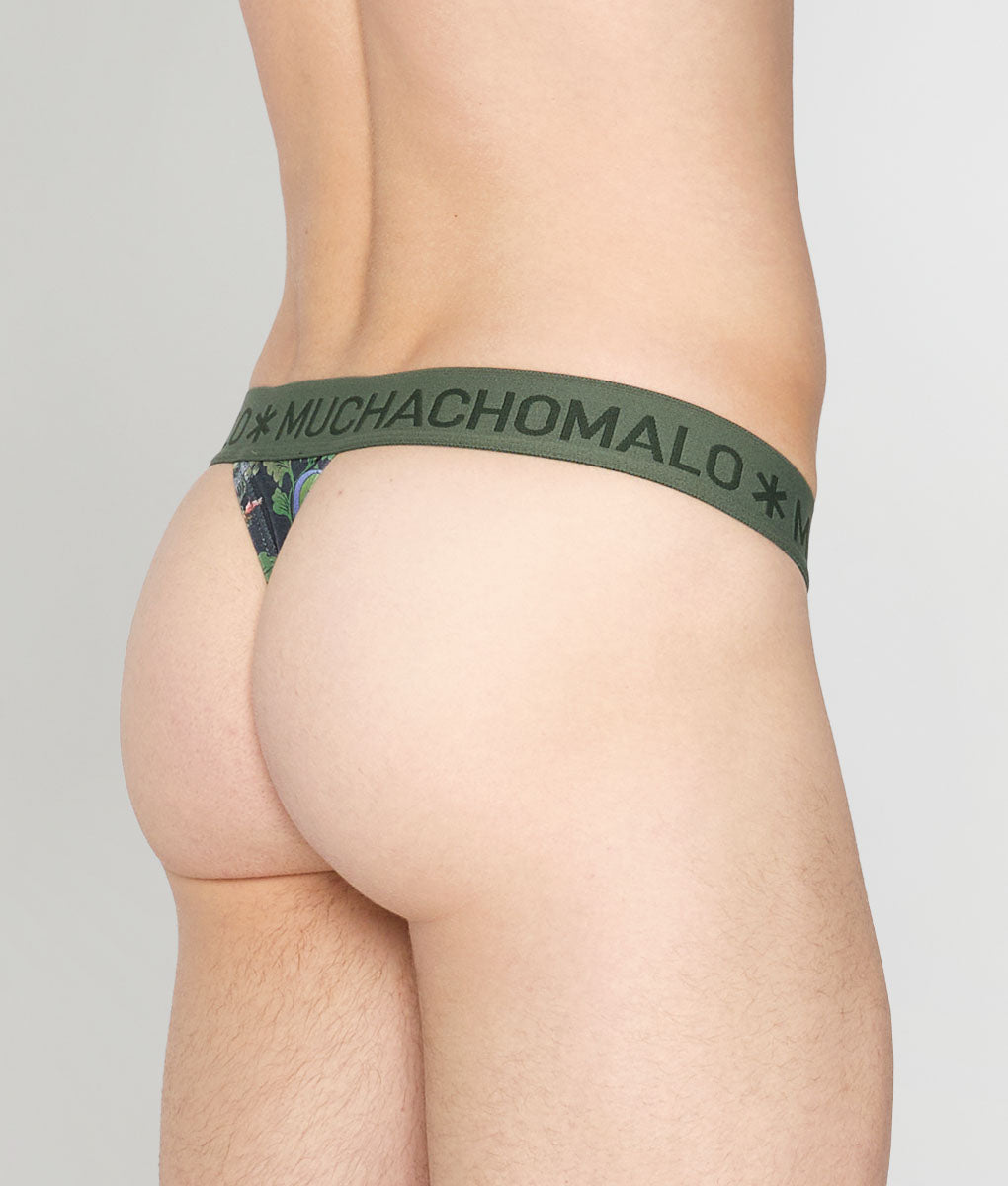 Muchachomalo Circus Animals Thong Circus-animals