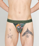Muchachomalo Circus Animals Thong Circus-animals