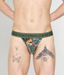 Muchachomalo Circus Animals Thong Circus-animals