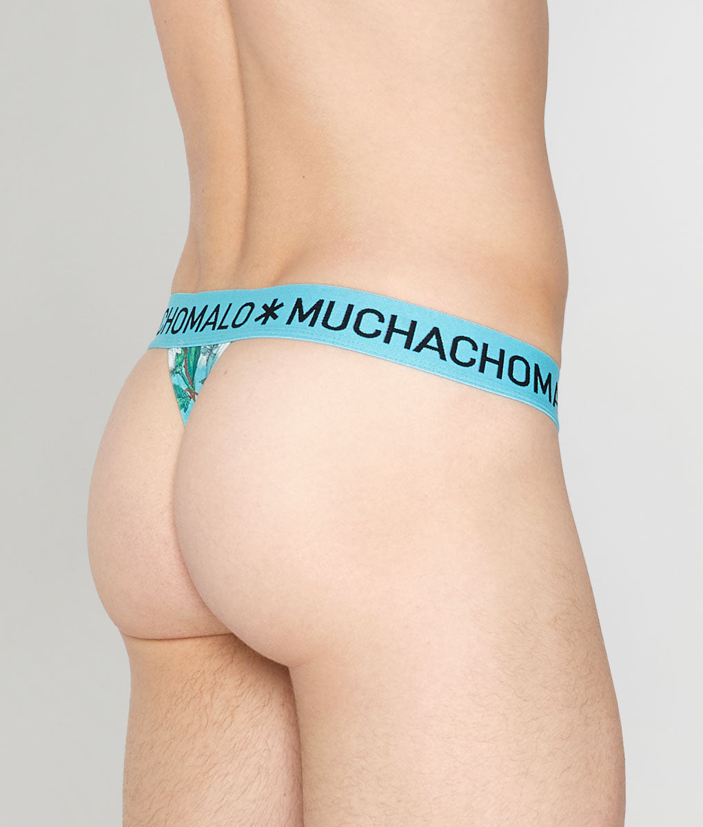 Muchachomalo Fruit Origin Thong Fruit-origin-print-a