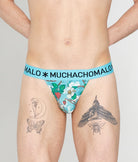 Muchachomalo Fruit Origin Thong Fruit-origin-print-a