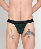 Muchachomalo Geometric Thong Geometric-print-a