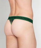 Muchachomalo Geometric Thong Geometric-print-b