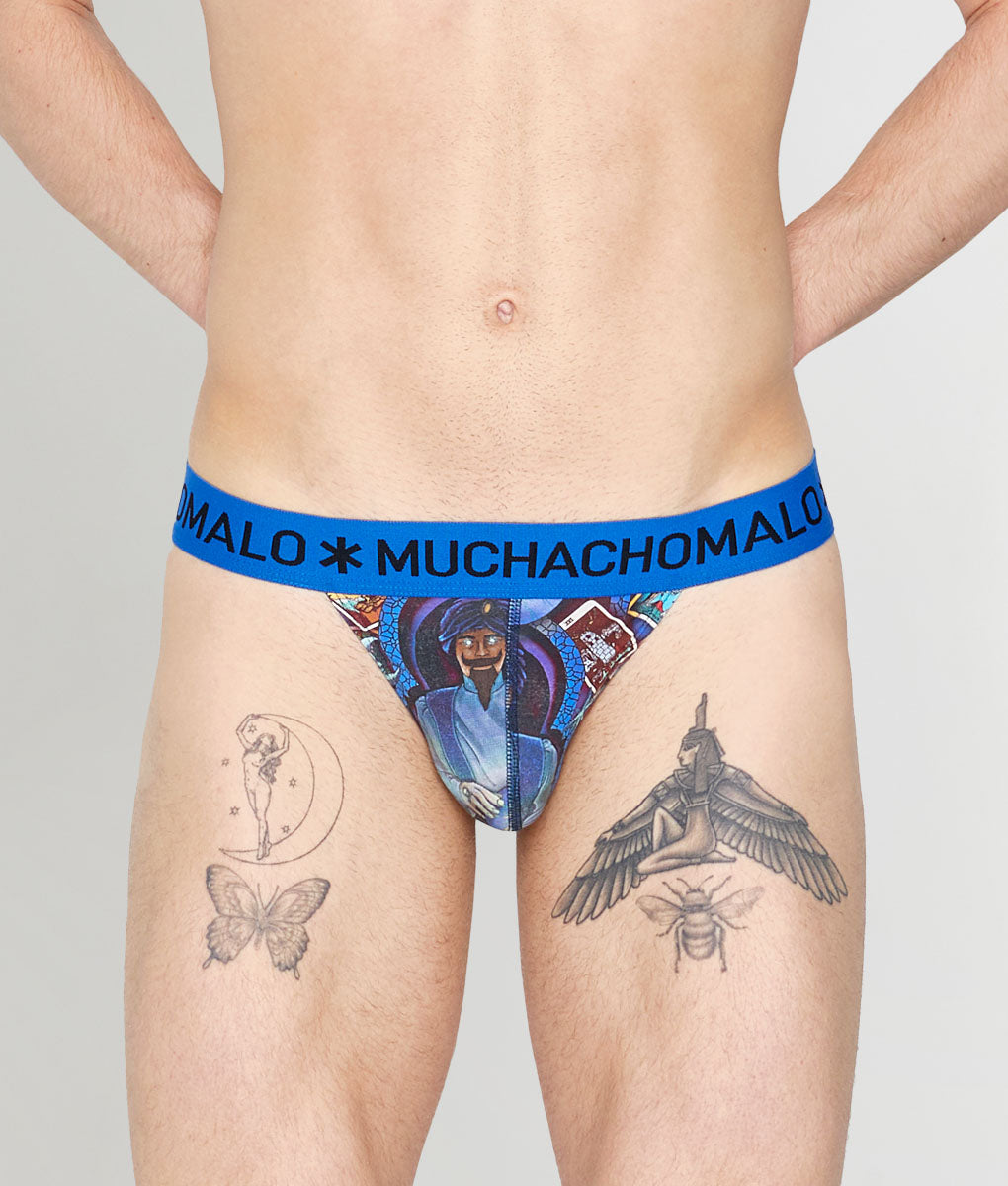 Muchachomalo Magic Thong Magic-print-b