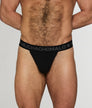 Muchachomalo Solid Thong Midnight-black