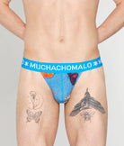 Muchachomalo Summer Fruit Thong Summer-fruit-print-b